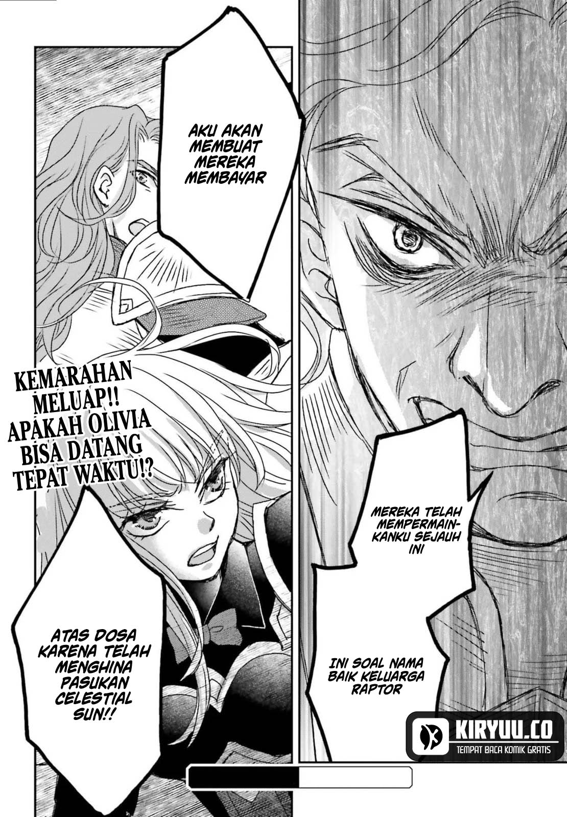 Shinigami ni Sodaterareta Shoujo wa Shikkoku no Tsurugi wo Mune ni Idaku Chapter 53.2 Gambar 16