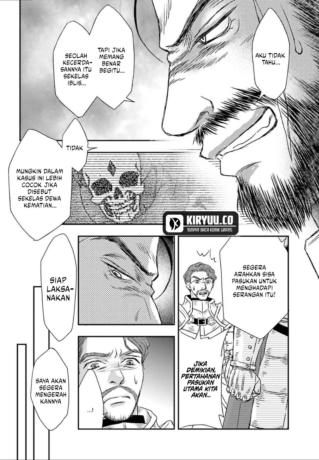 Shinigami ni Sodaterareta Shoujo wa Shikkoku no Tsurugi wo Mune ni Idaku Chapter 53 Gambar 10