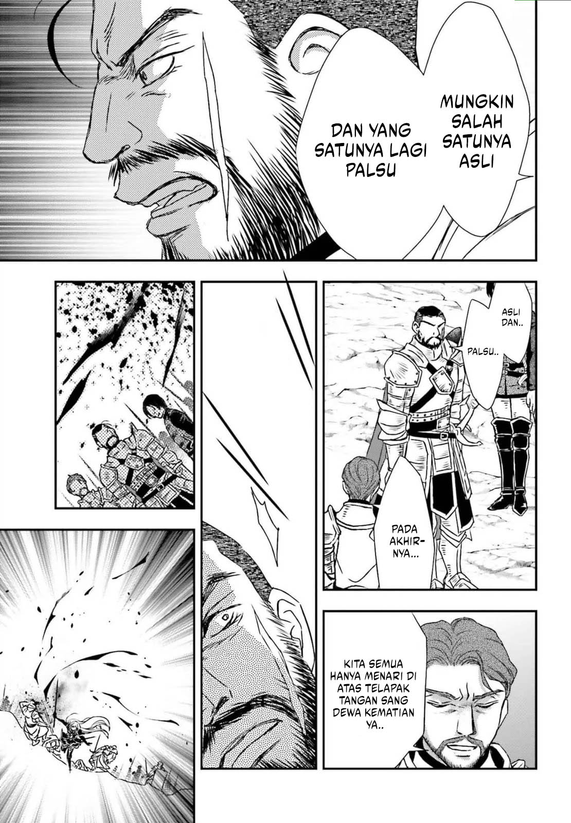 Shinigami ni Sodaterareta Shoujo wa Shikkoku no Tsurugi wo Mune ni Idaku Chapter 53 Gambar 13