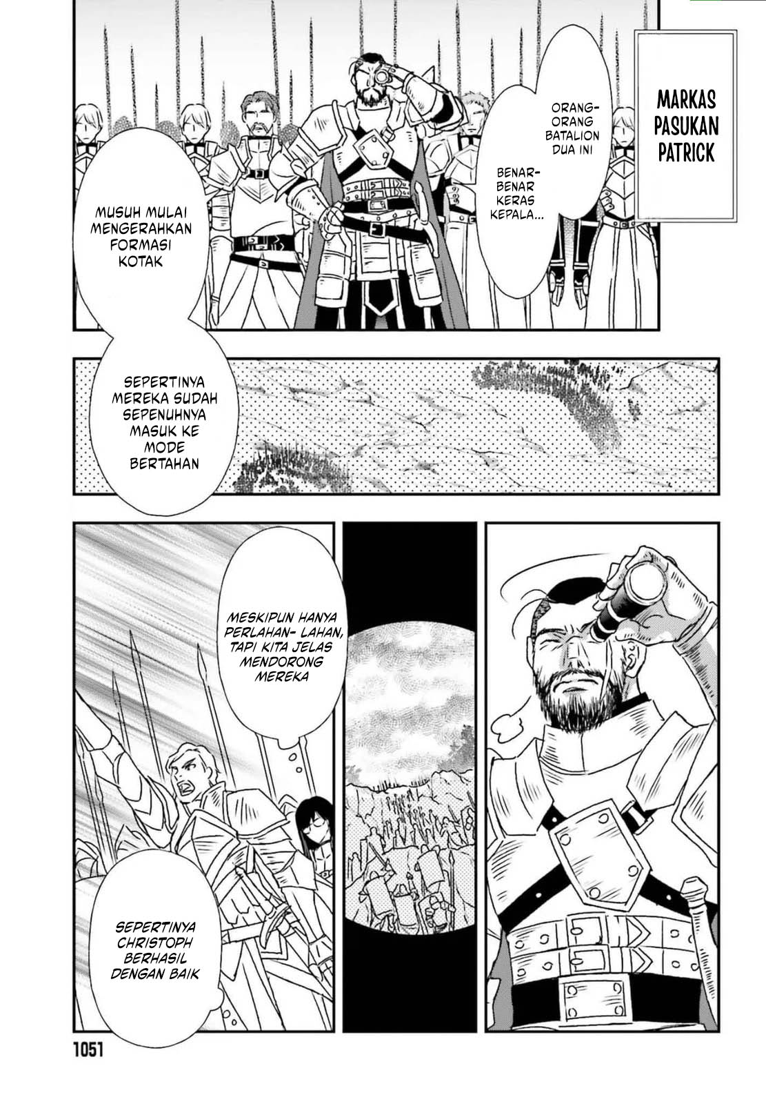 Shinigami ni Sodaterareta Shoujo wa Shikkoku no Tsurugi wo Mune ni Idaku Chapter 53 Gambar 7