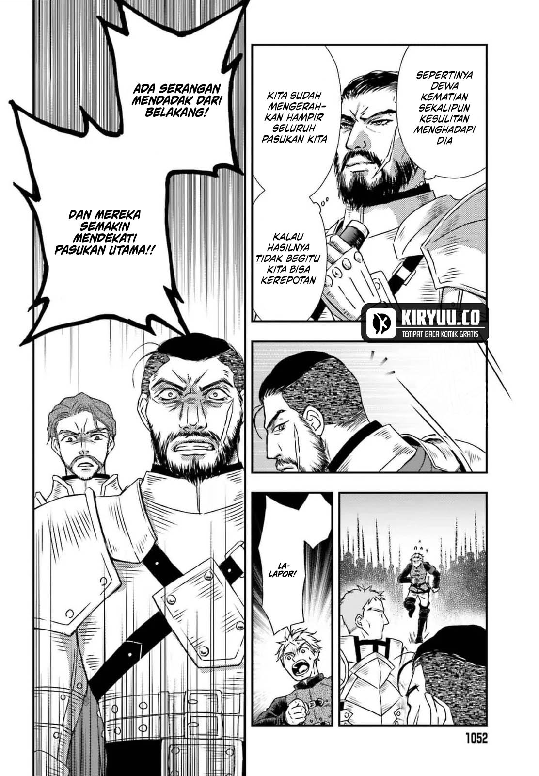 Shinigami ni Sodaterareta Shoujo wa Shikkoku no Tsurugi wo Mune ni Idaku Chapter 53 Gambar 8