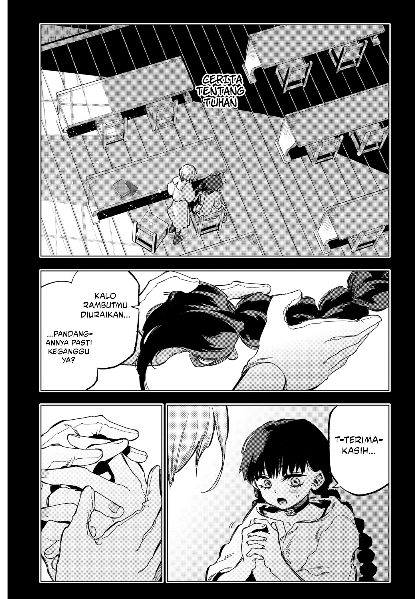 Shinsou no Raputa Chapter 24 Gambar 12