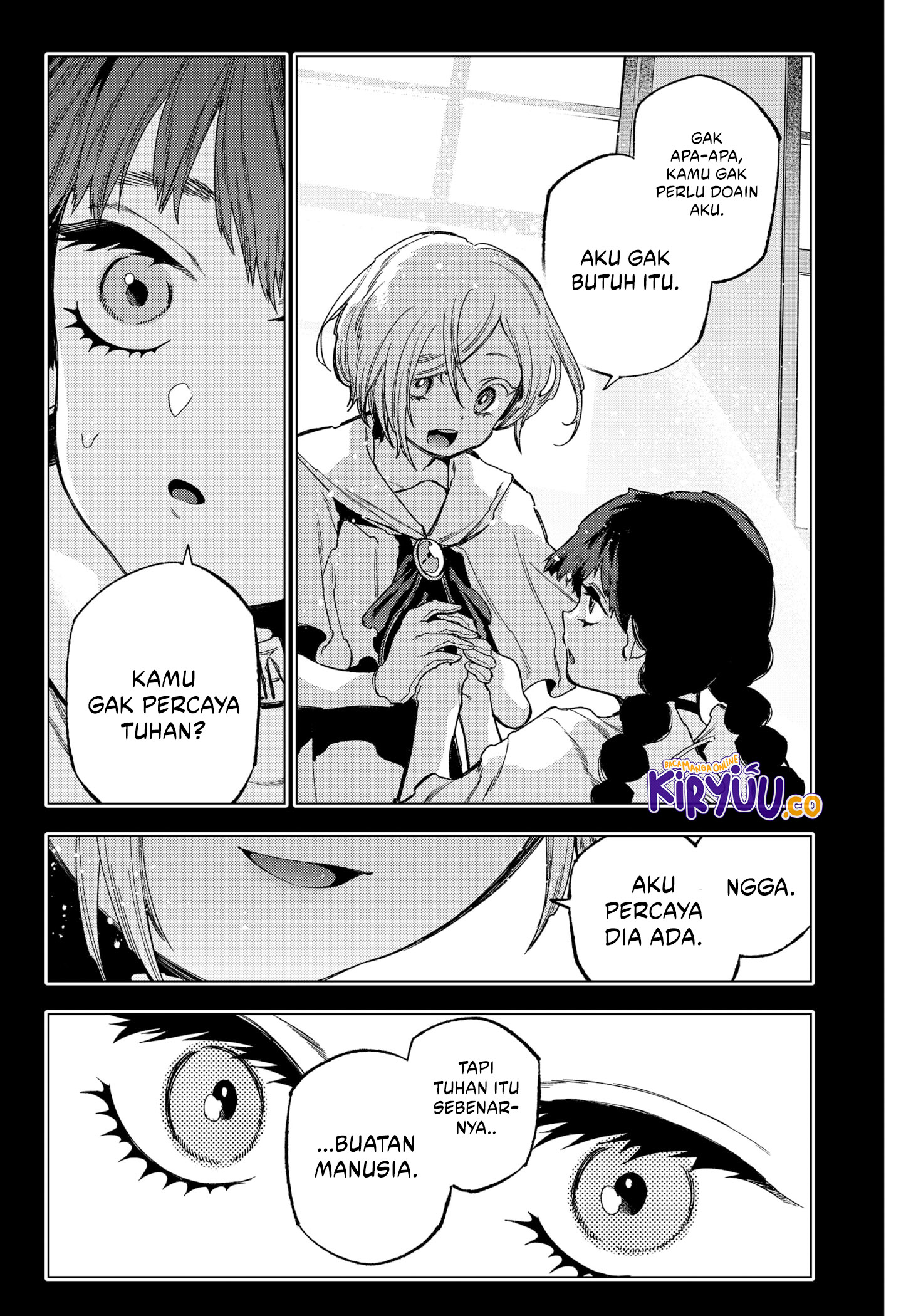 Shinsou no Raputa Chapter 24 Gambar 13