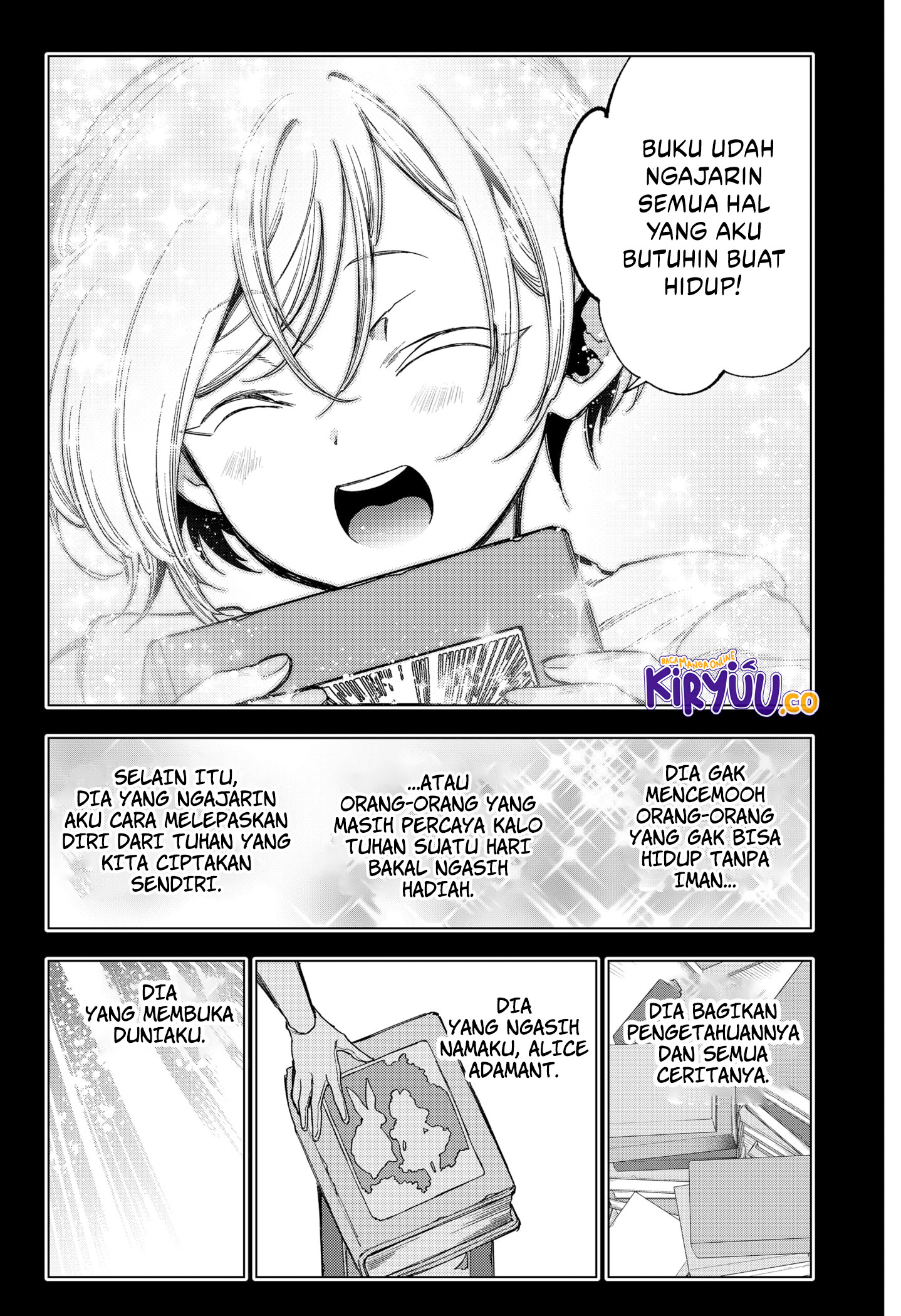 Shinsou no Raputa Chapter 24 Gambar 15