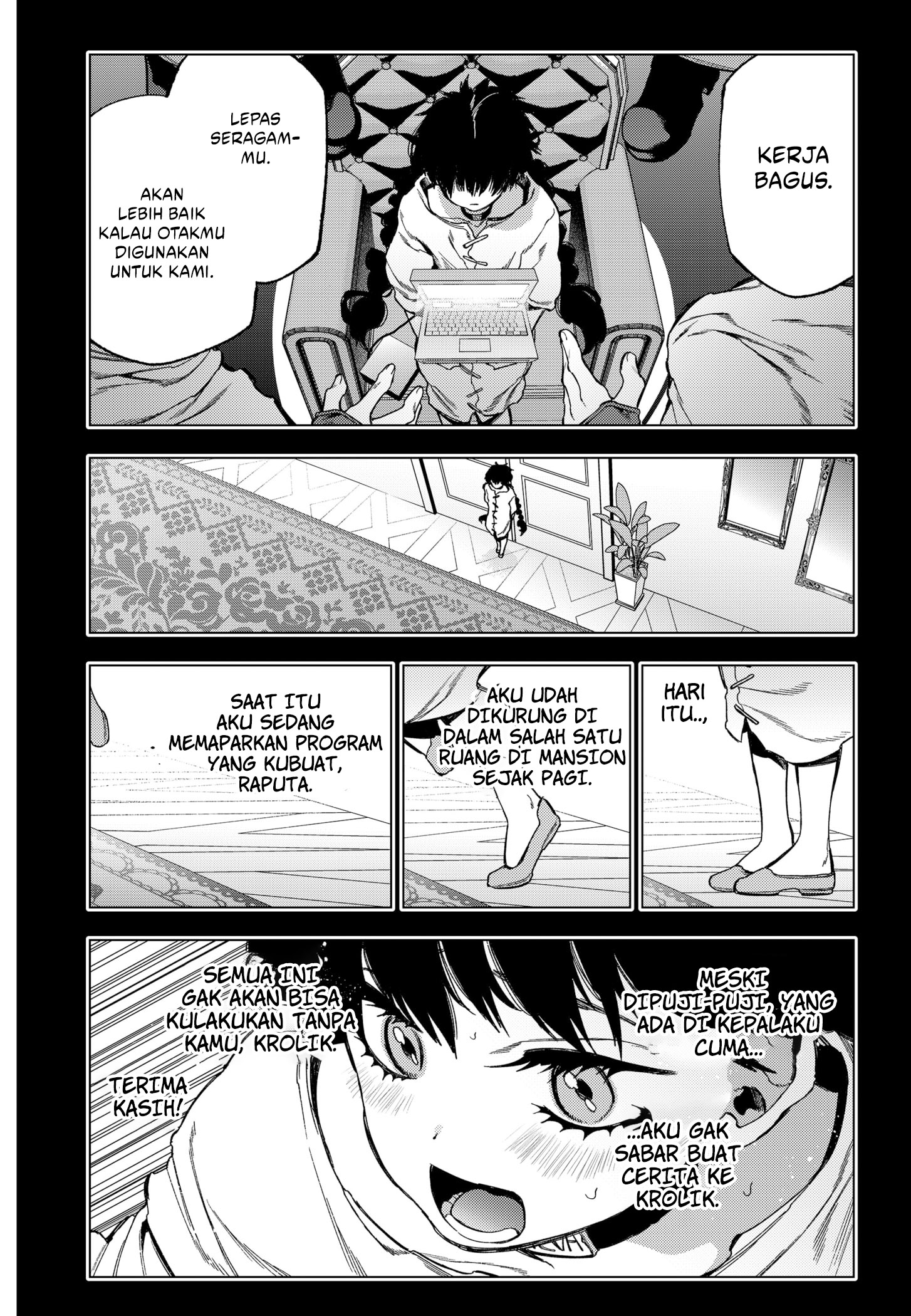 Shinsou no Raputa Chapter 24 Gambar 18