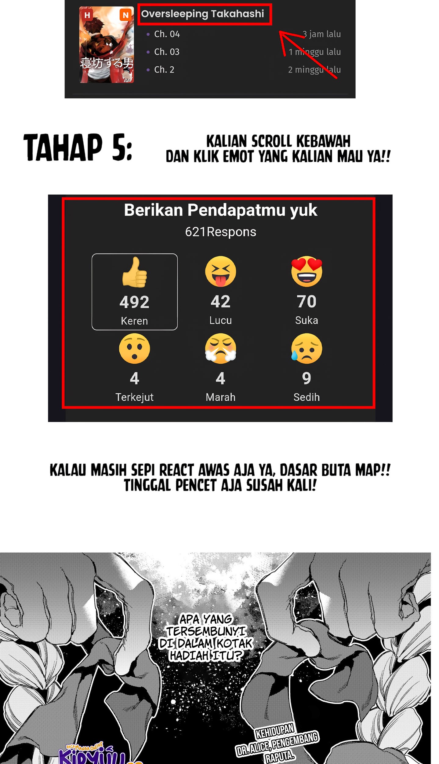 Manga Shinsou no Raputa Chapter 24 gambar nomor 2