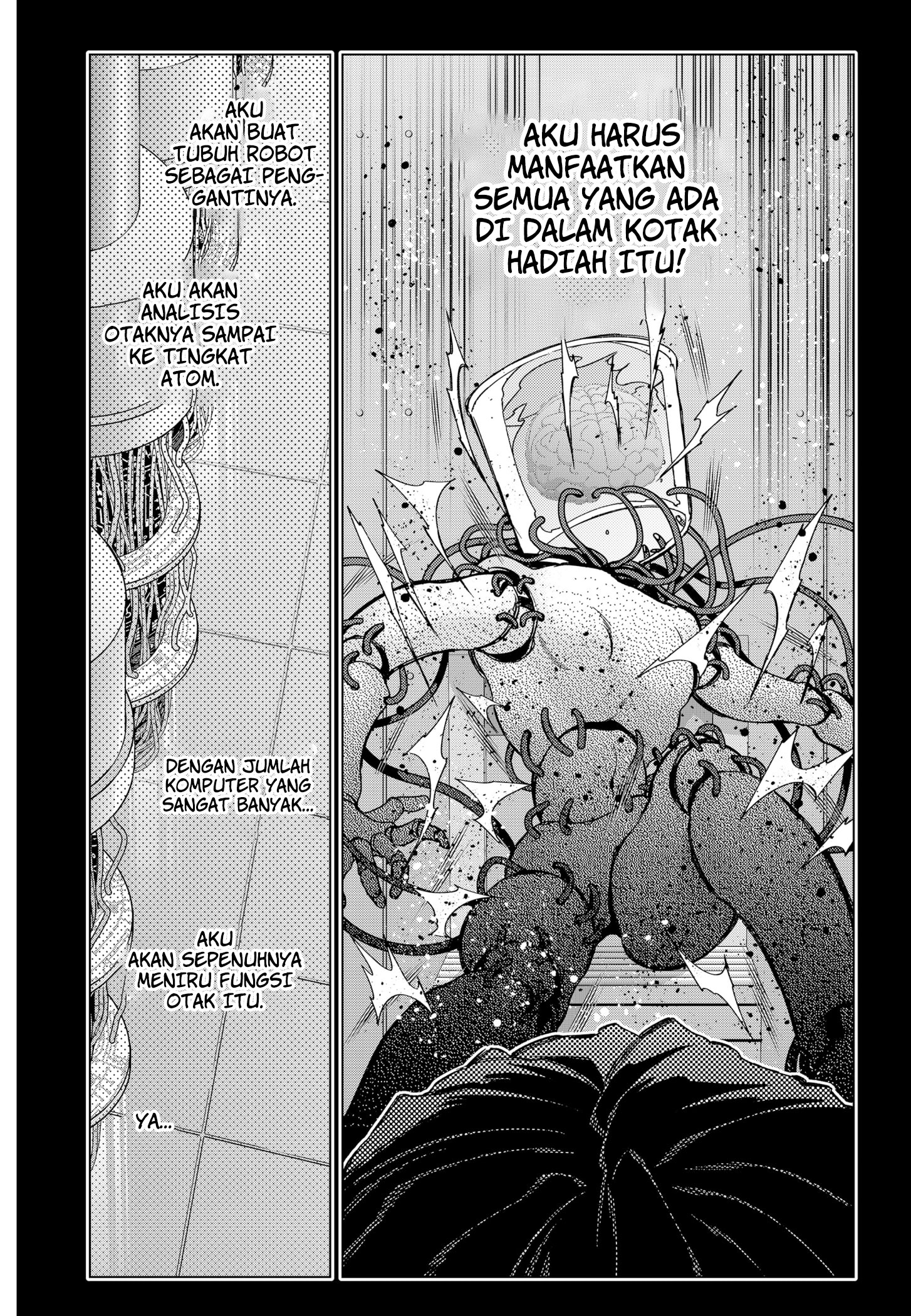 Shinsou no Raputa Chapter 24 Gambar 22