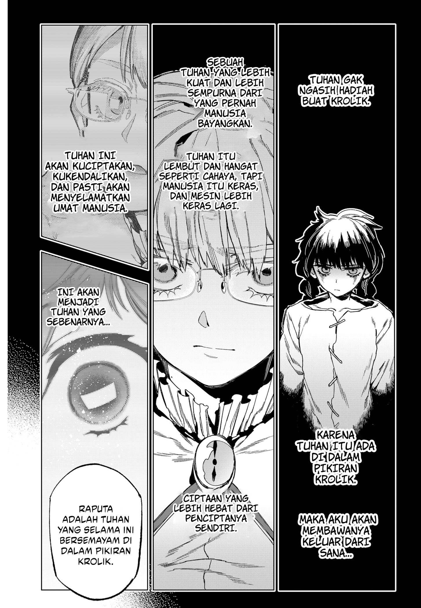 Shinsou no Raputa Chapter 24 Gambar 24