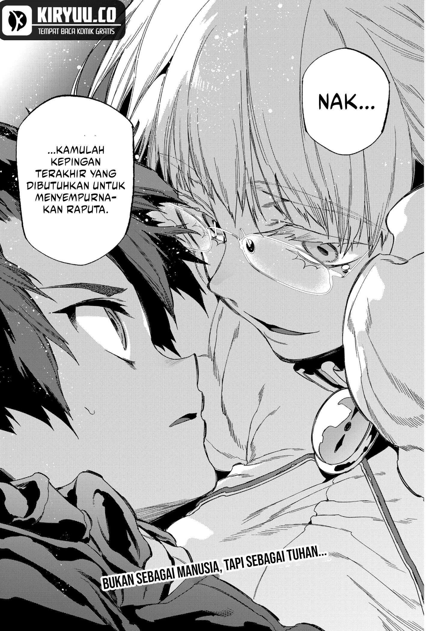 Shinsou no Raputa Chapter 24 Gambar 25