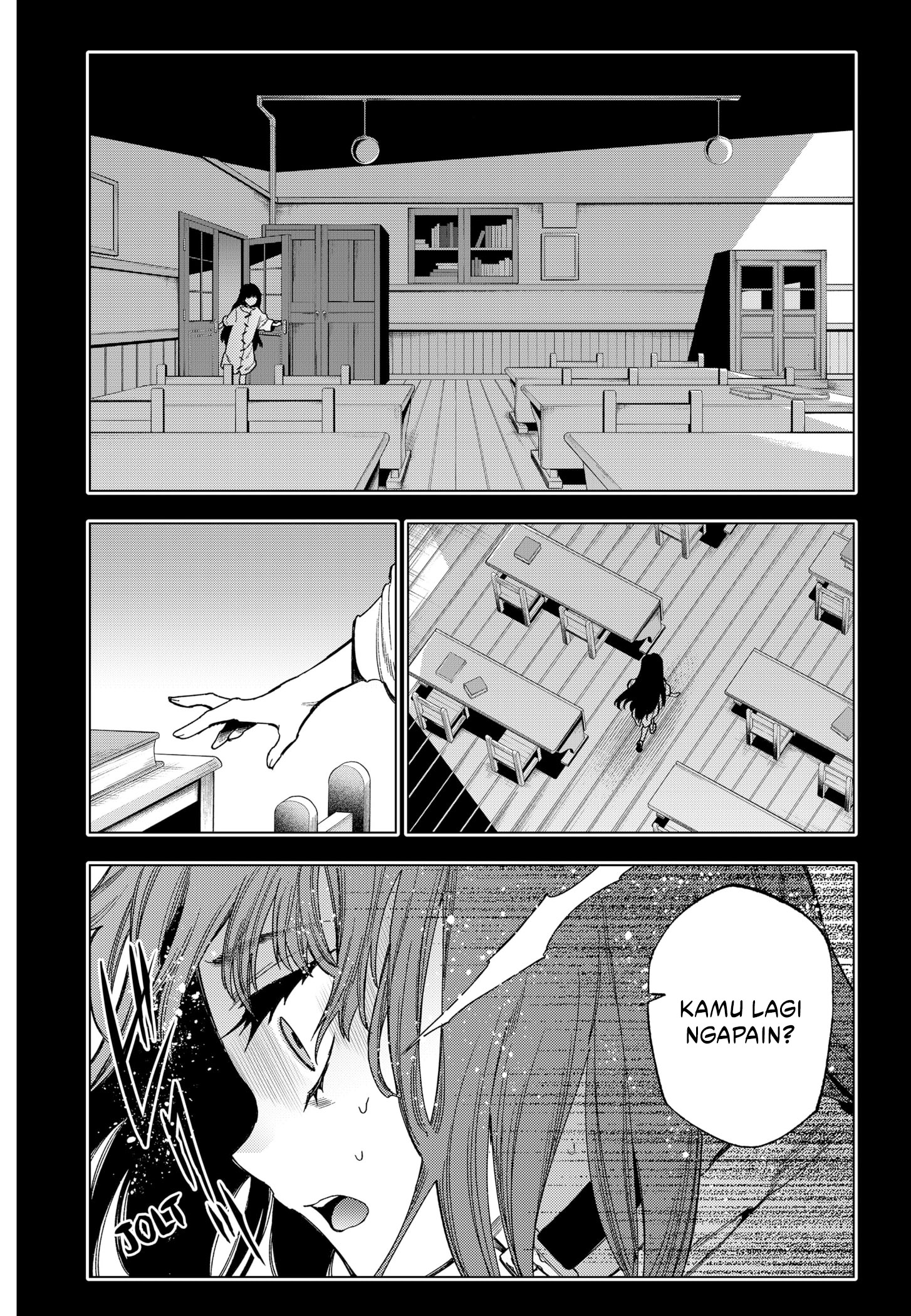 Shinsou no Raputa Chapter 24 Gambar 8