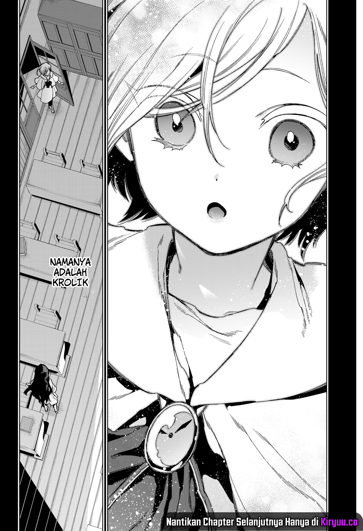 Shinsou no Raputa Chapter 24 Gambar 9