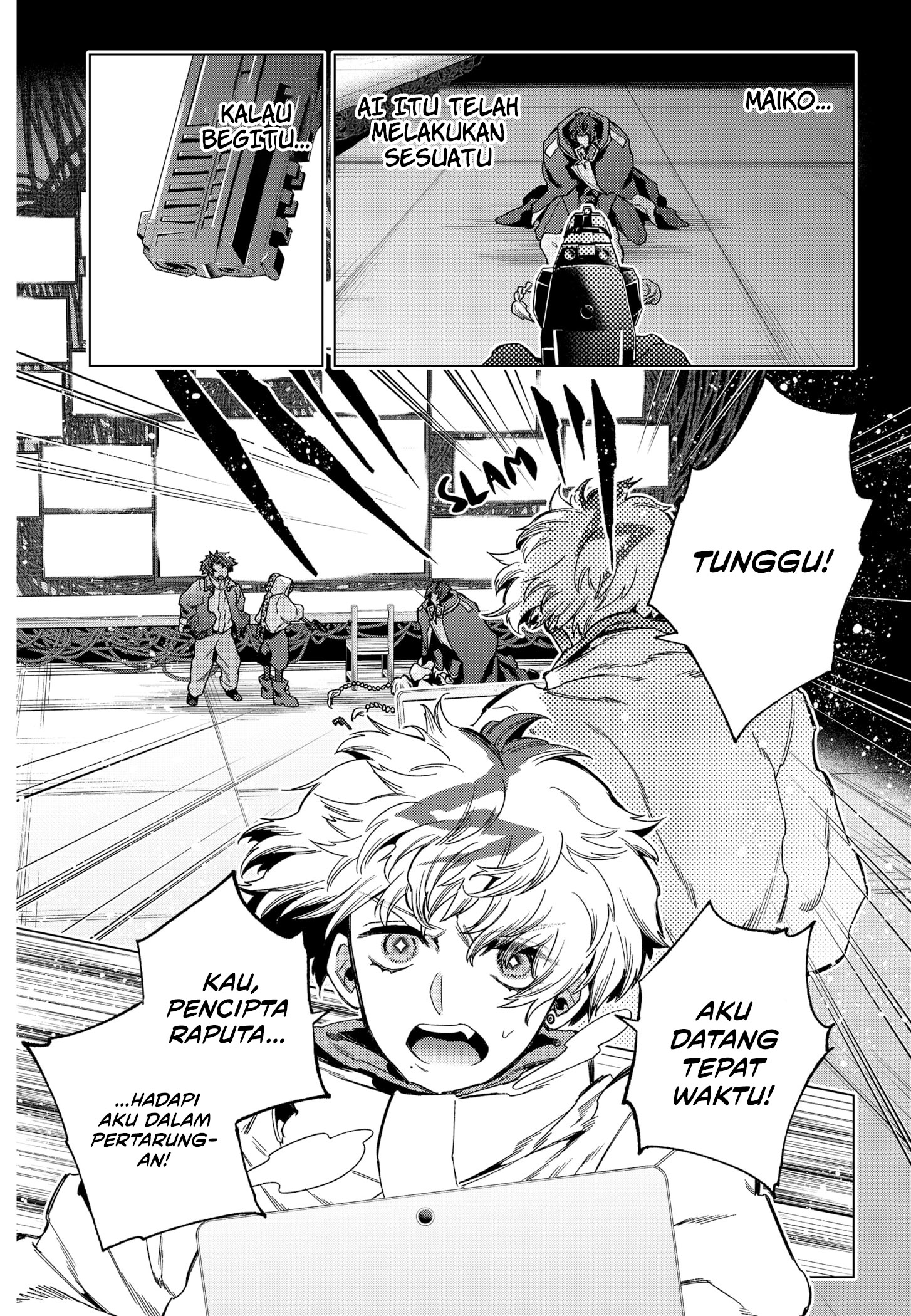 Shinsou no Raputa Chapter 25 Gambar 14