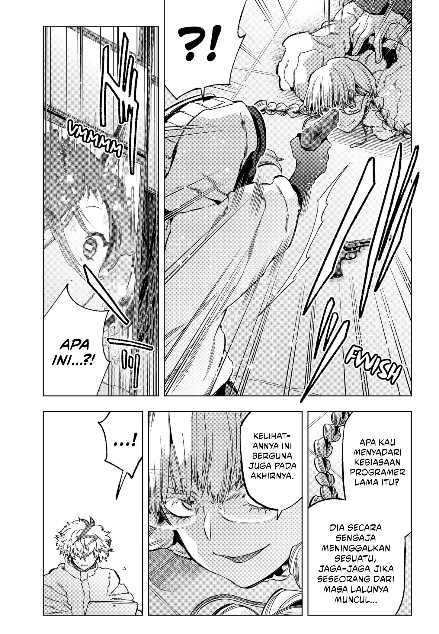 Shinsou no Raputa Chapter 25 Gambar 18