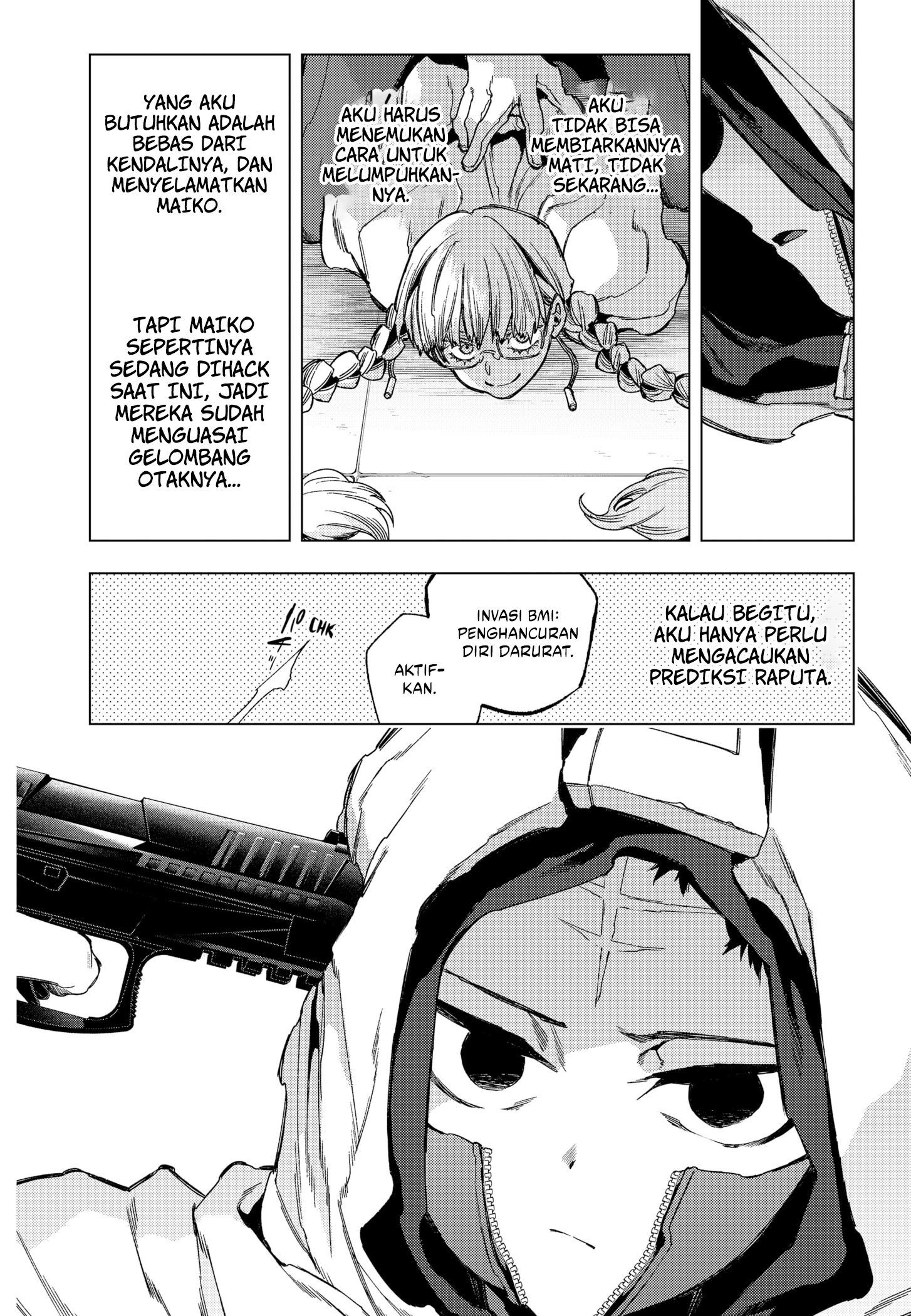 Shinsou no Raputa Chapter 25 Gambar 20