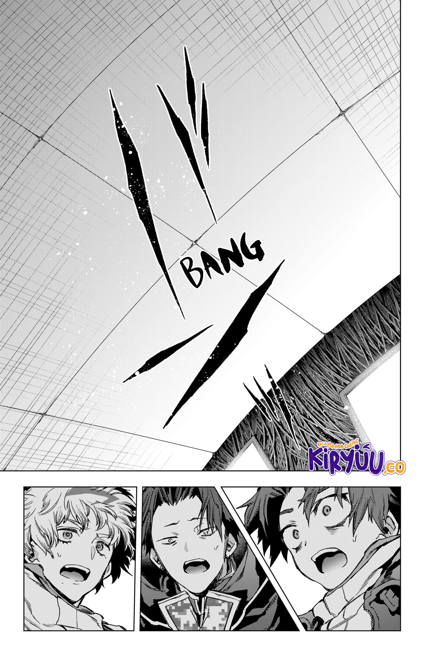 Shinsou no Raputa Chapter 25 Gambar 21