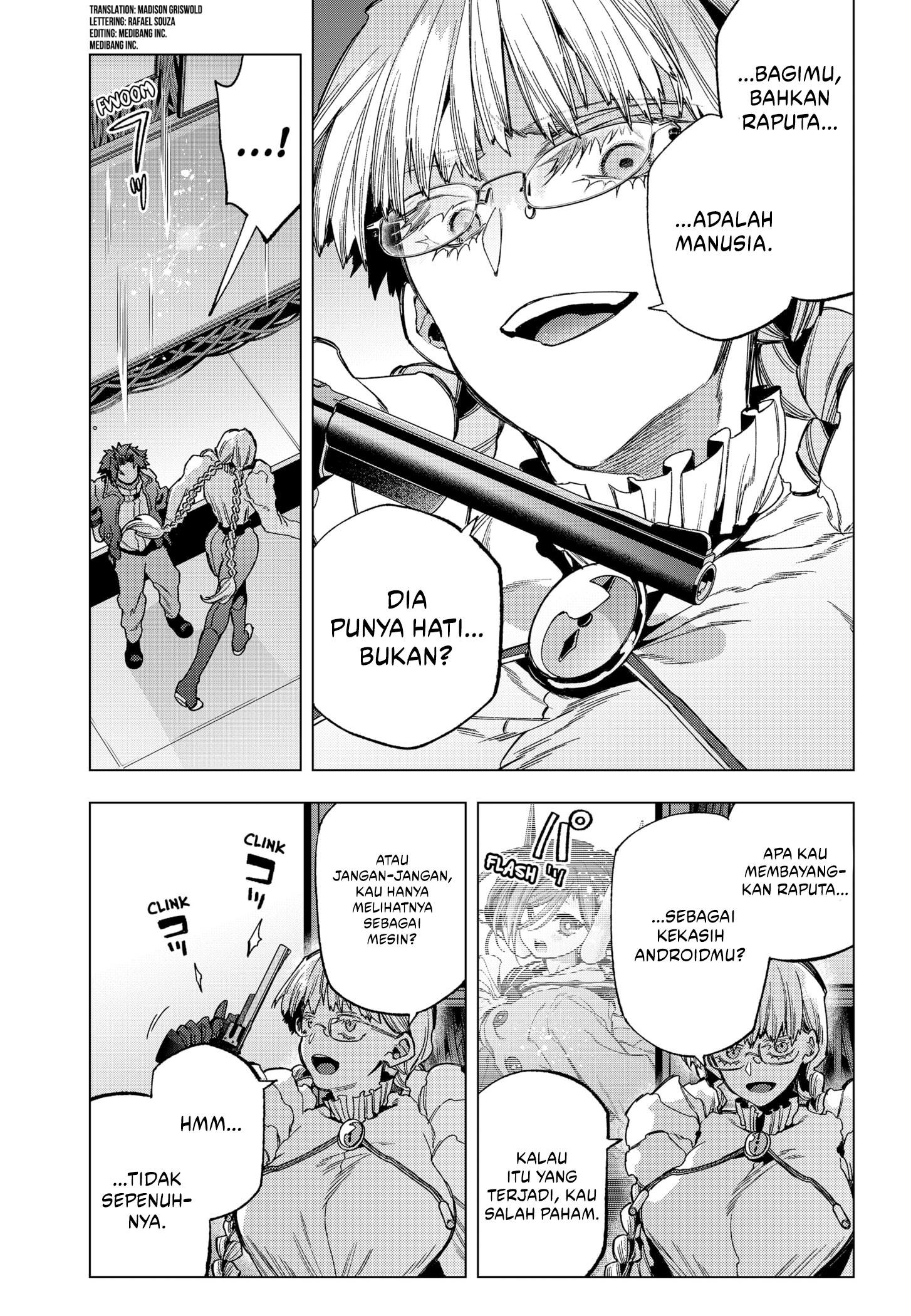 Shinsou no Raputa Chapter 25 Gambar 4