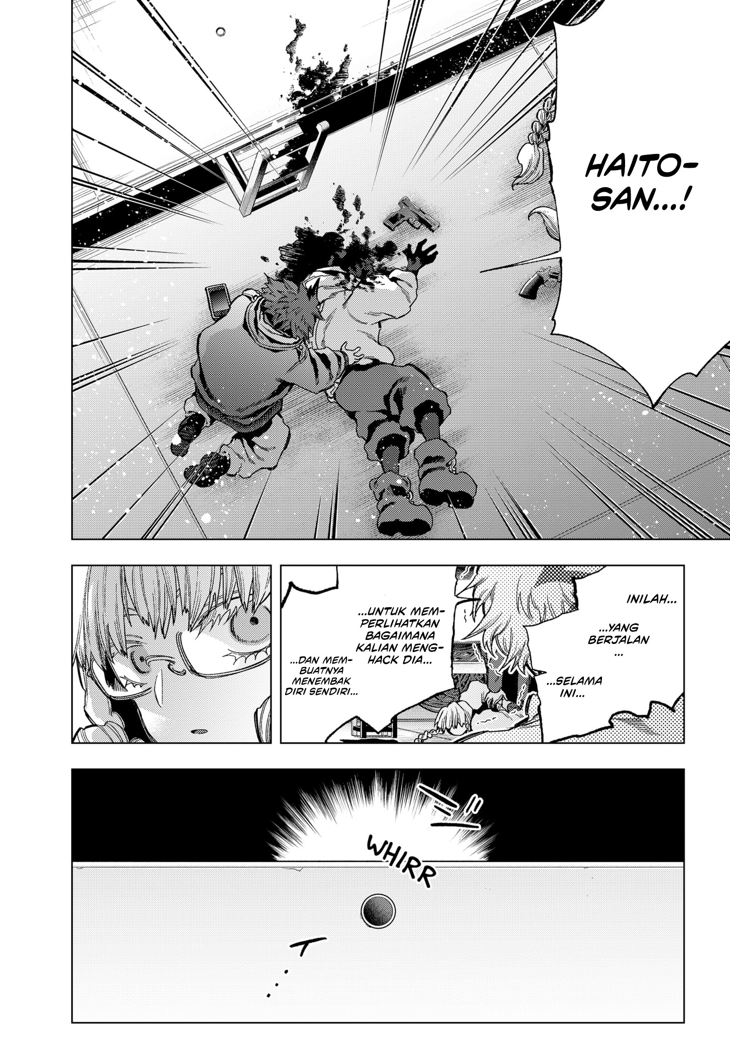 Shinsou no Raputa Chapter 25 Gambar 22