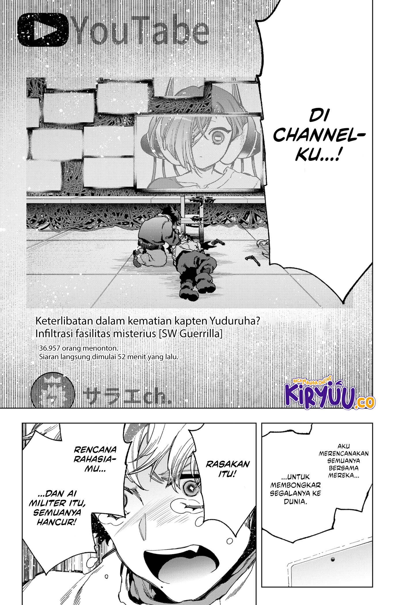 Shinsou no Raputa Chapter 25 Gambar 23