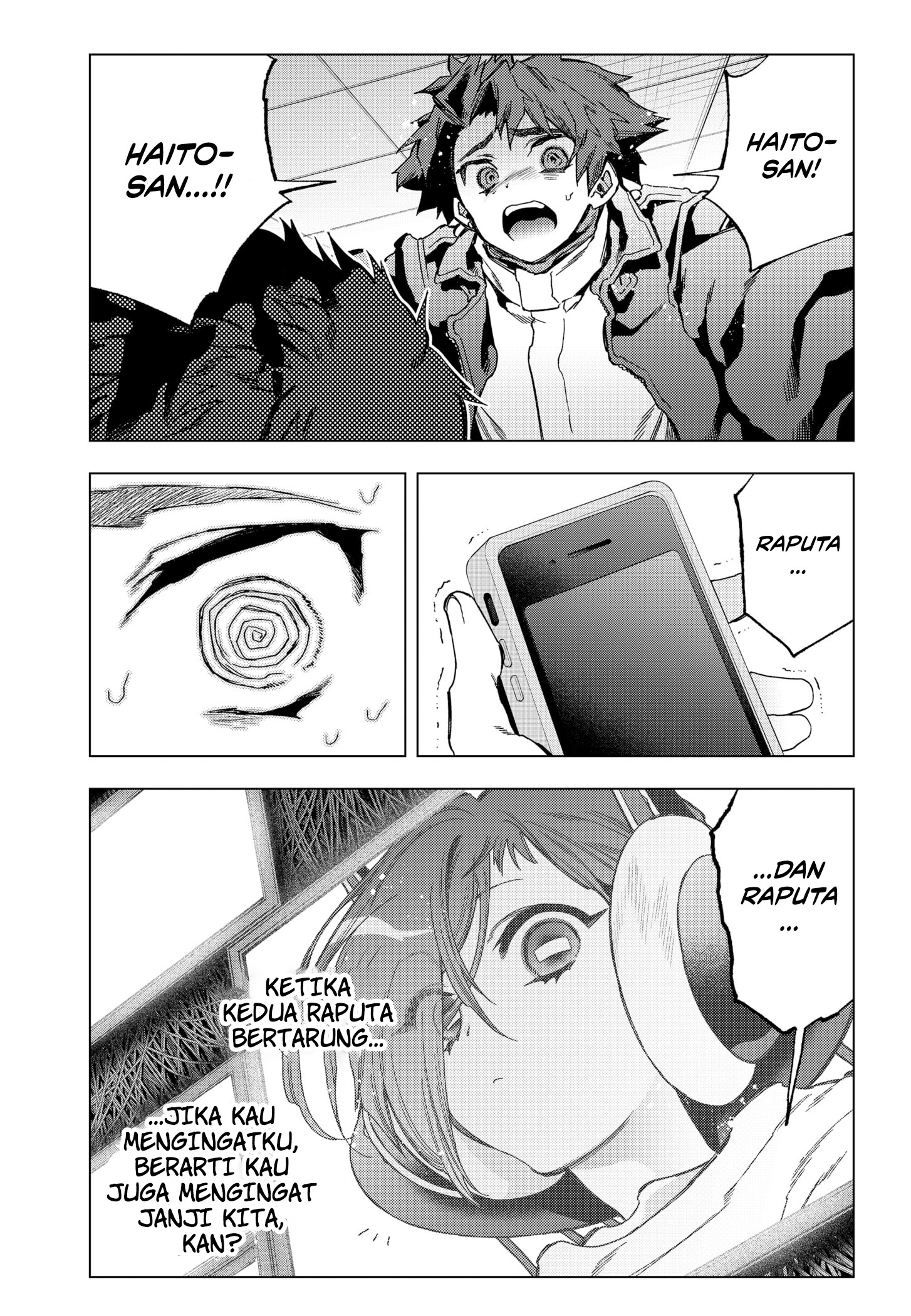 Shinsou no Raputa Chapter 25 Gambar 24