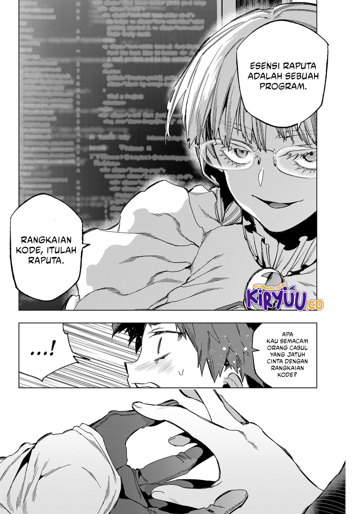 Shinsou no Raputa Chapter 25 Gambar 5