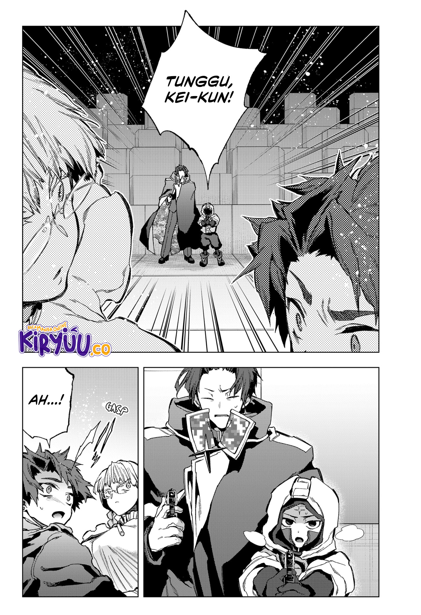 Shinsou no Raputa Chapter 25 Gambar 7