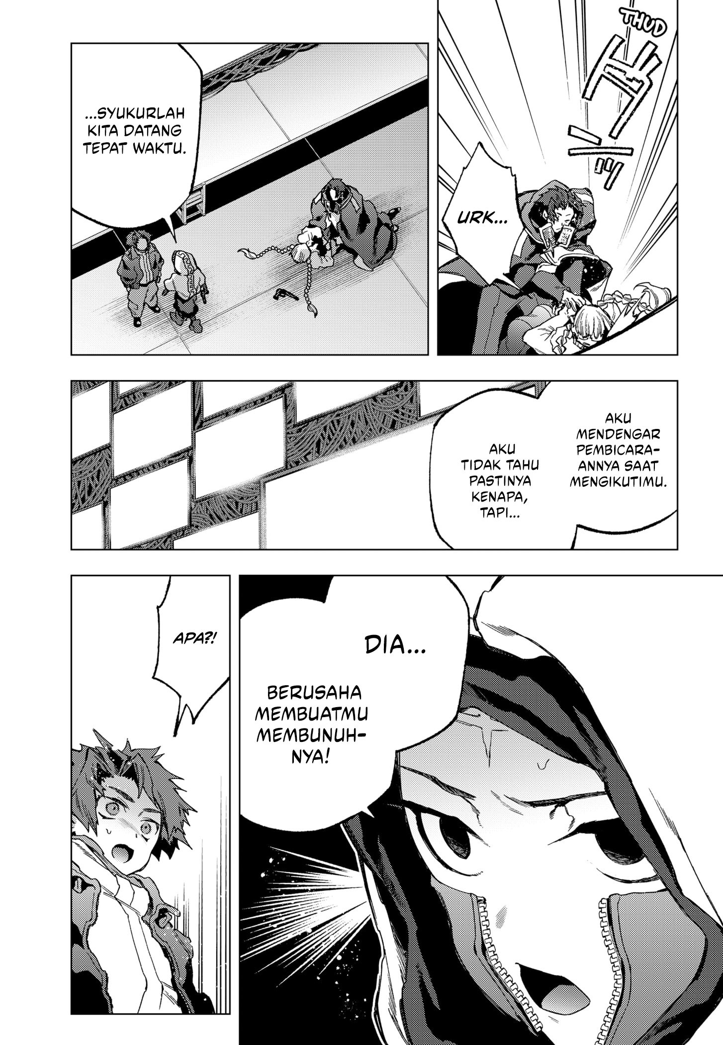 Shinsou no Raputa Chapter 25 Gambar 8