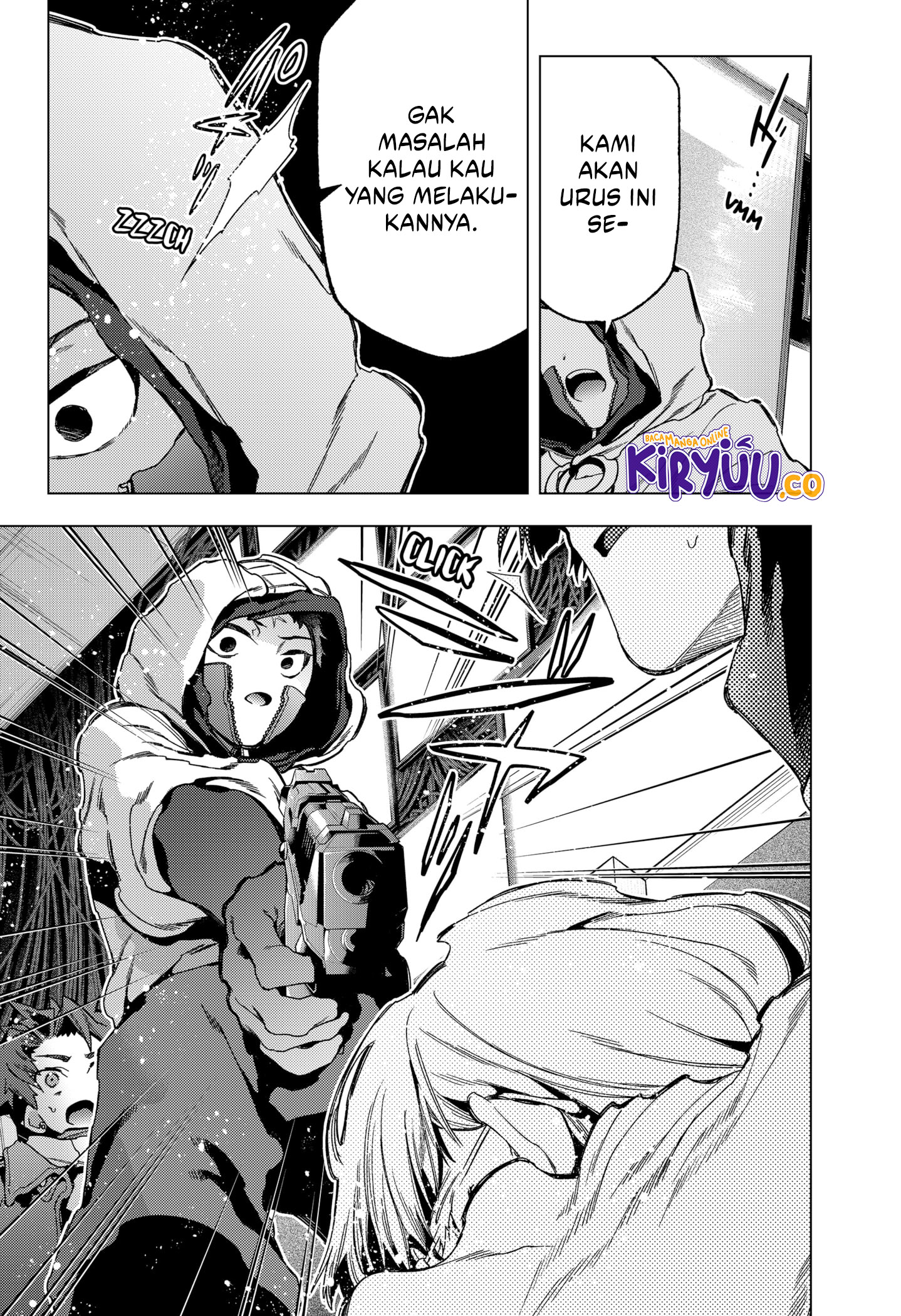 Shinsou no Raputa Chapter 25 Gambar 9