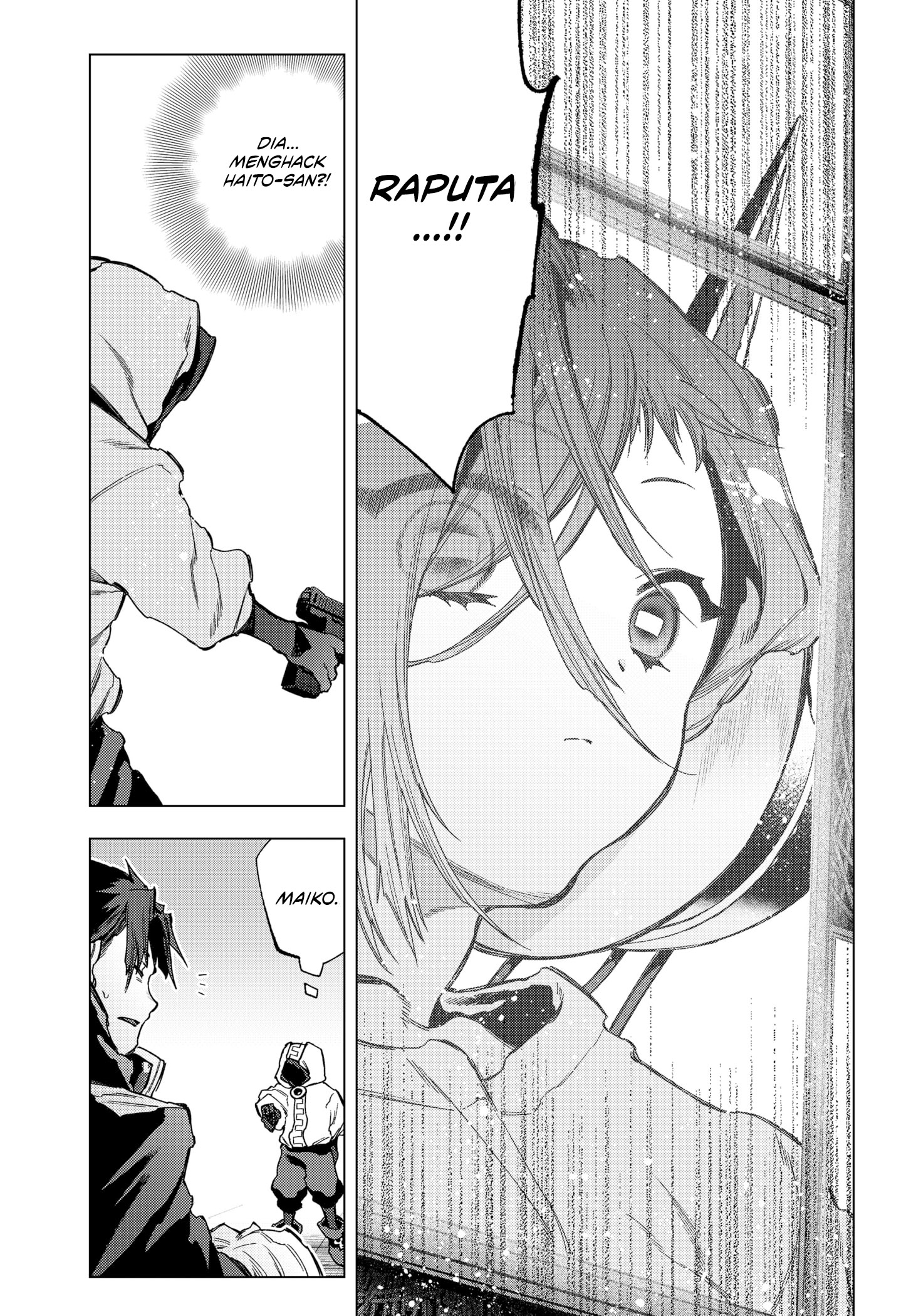 Shinsou no Raputa Chapter 25 Gambar 10