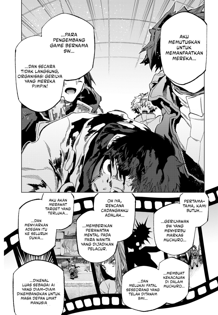 Shinsou no Raputa Chapter 26 Gambar 11