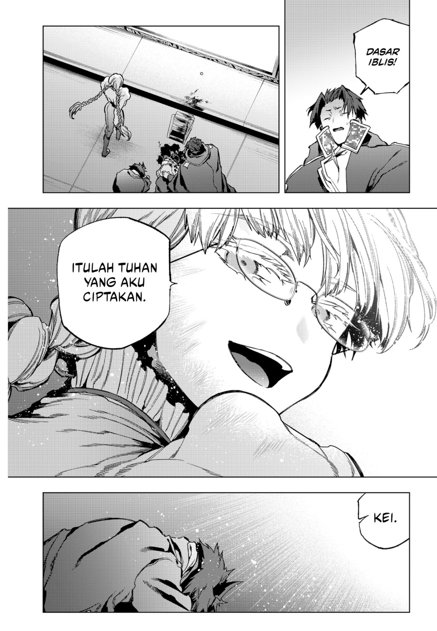 Shinsou no Raputa Chapter 26 Gambar 19