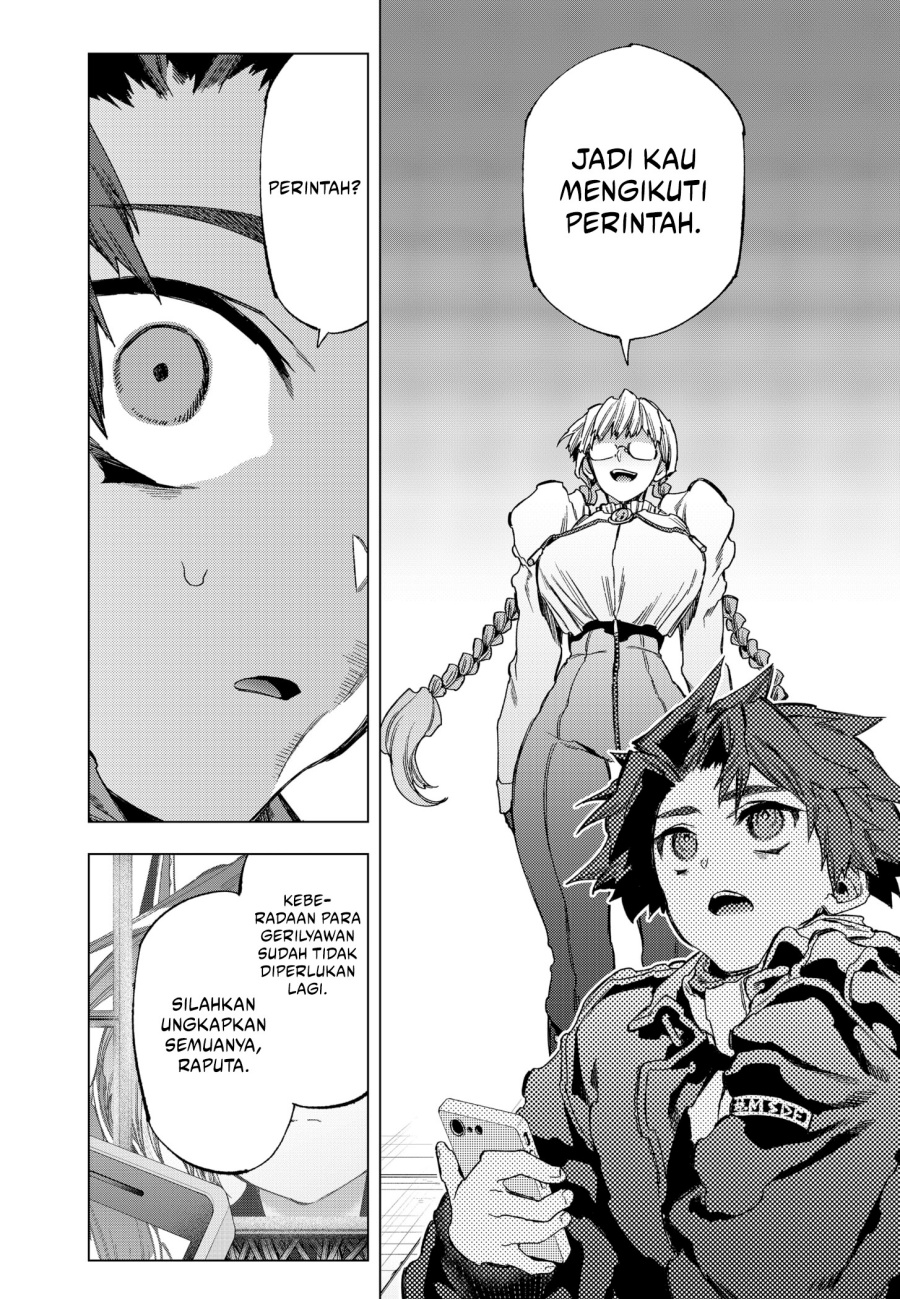 Shinsou no Raputa Chapter 26 Gambar 7