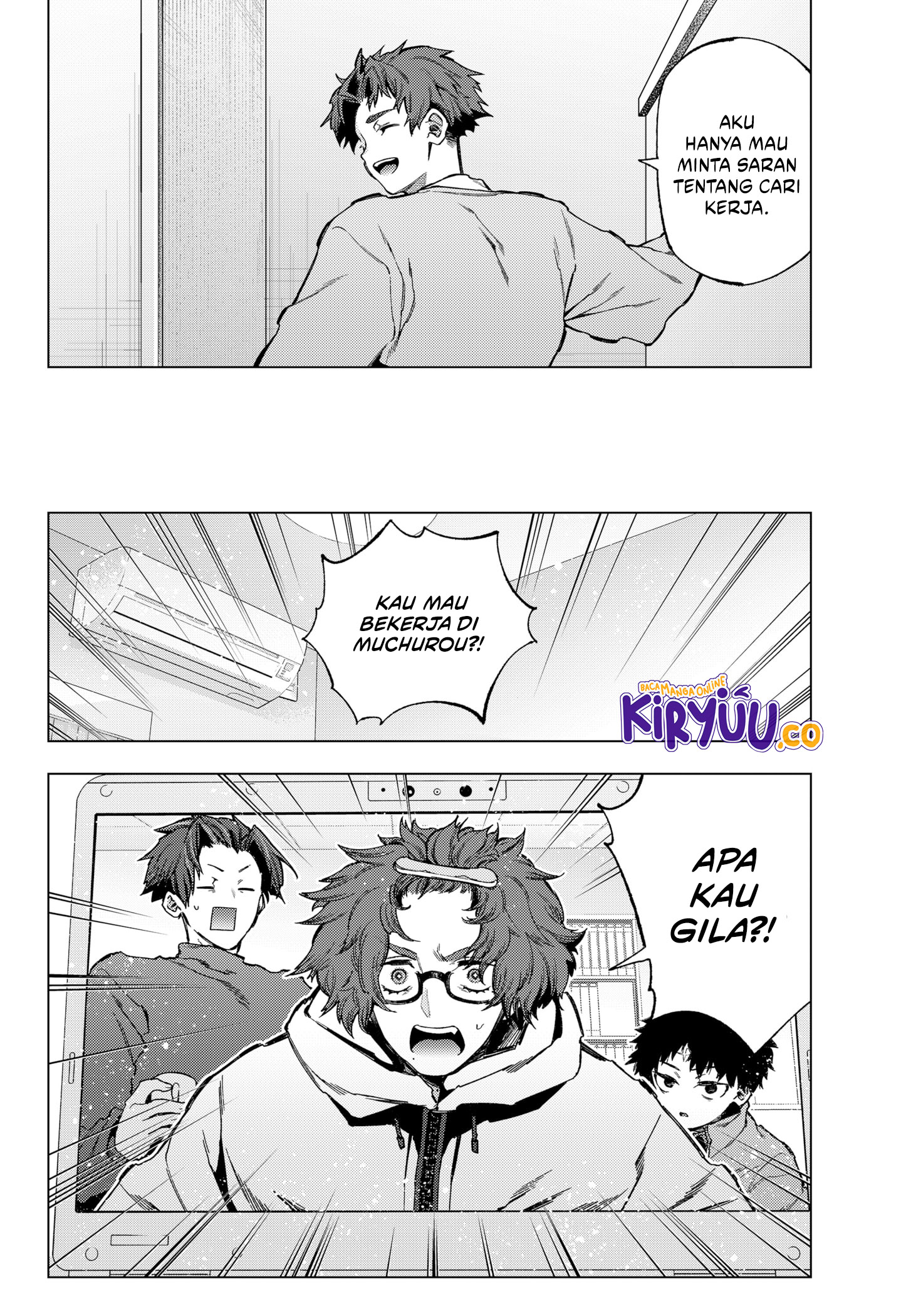 Shinsou no Raputa Chapter 27 Gambar 13