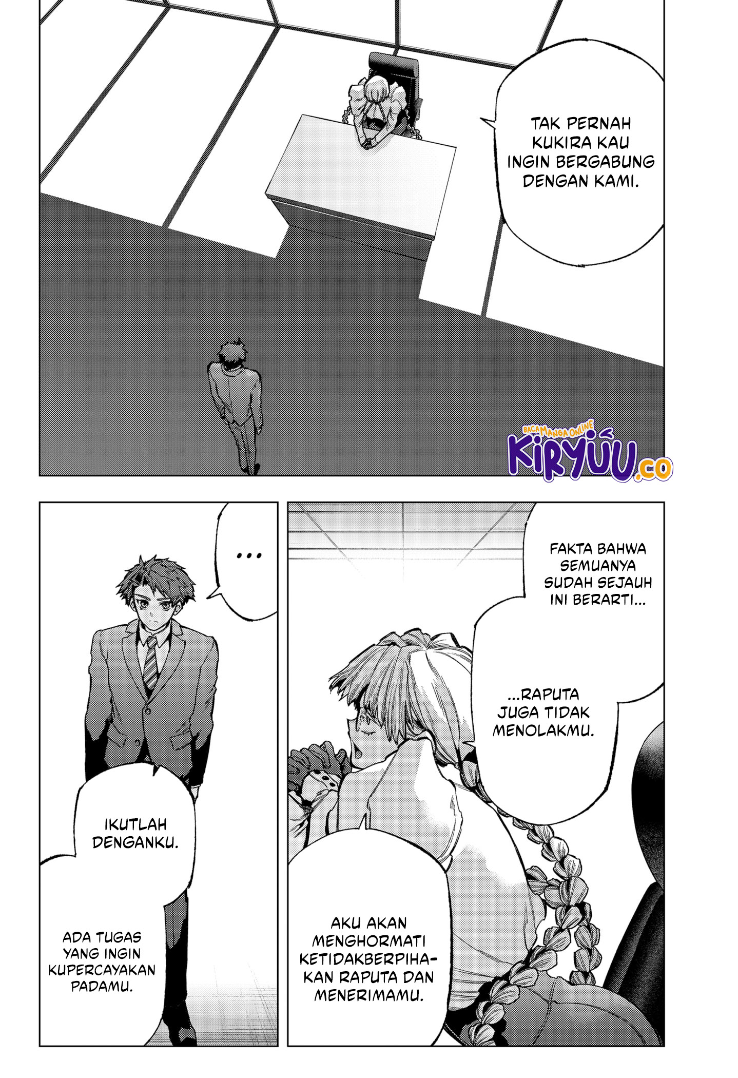 Shinsou no Raputa Chapter 27 Gambar 21