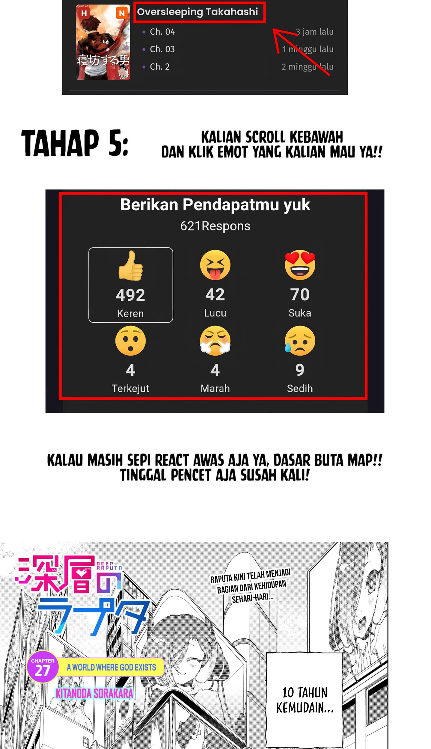 Manga Shinsou no Raputa Chapter 27 gambar nomor 2