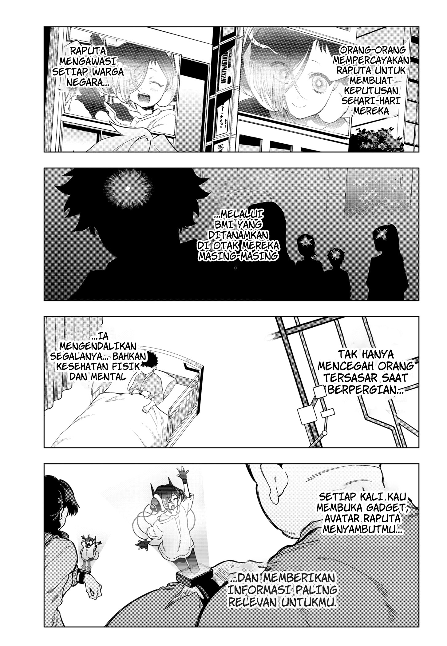 Shinsou no Raputa Chapter 27 Gambar 4