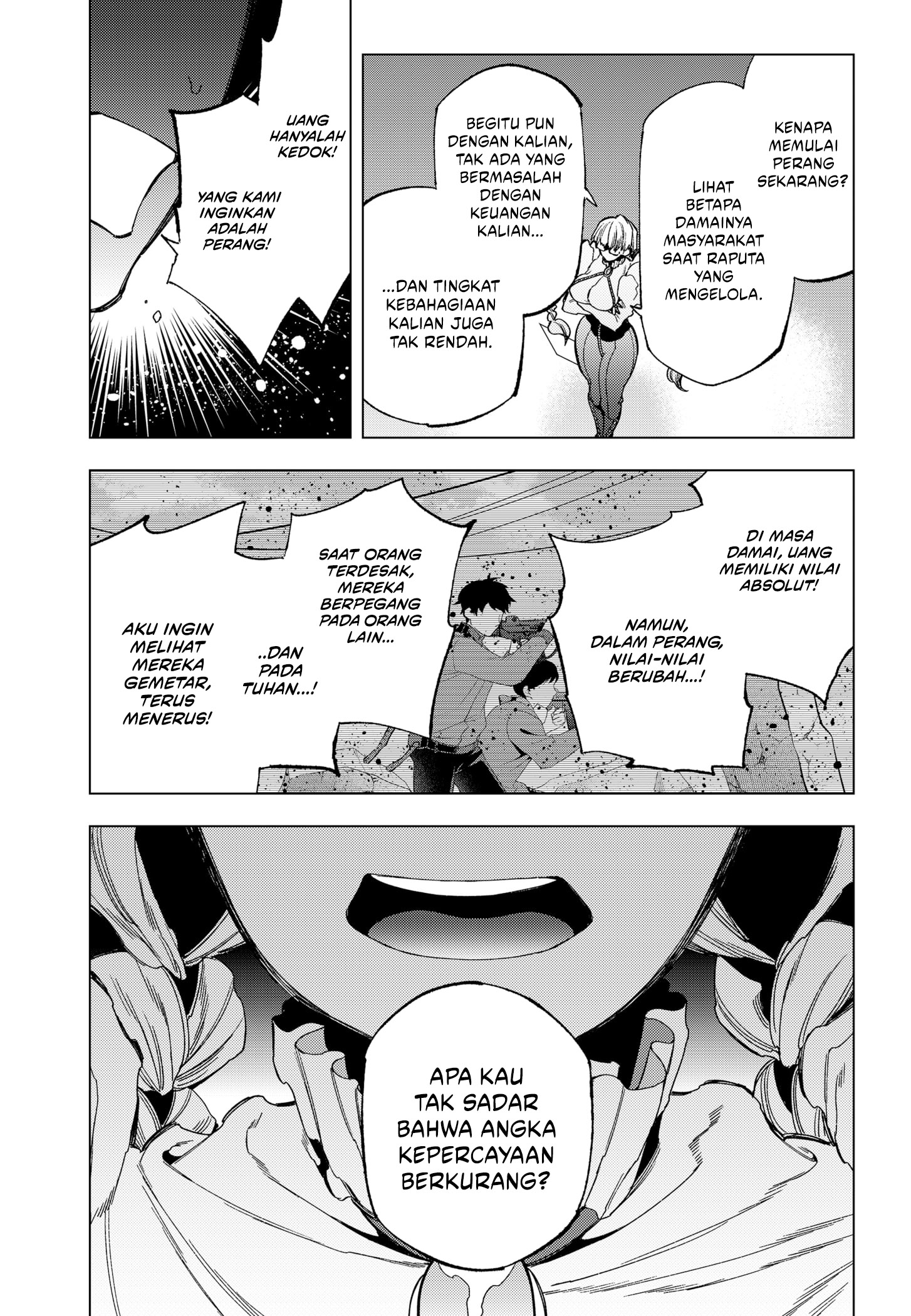 Shinsou no Raputa Chapter 27 Gambar 8