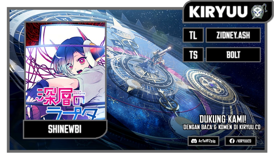 Komik Shinsou no Raputa Chapter 28 gambar nomor 1