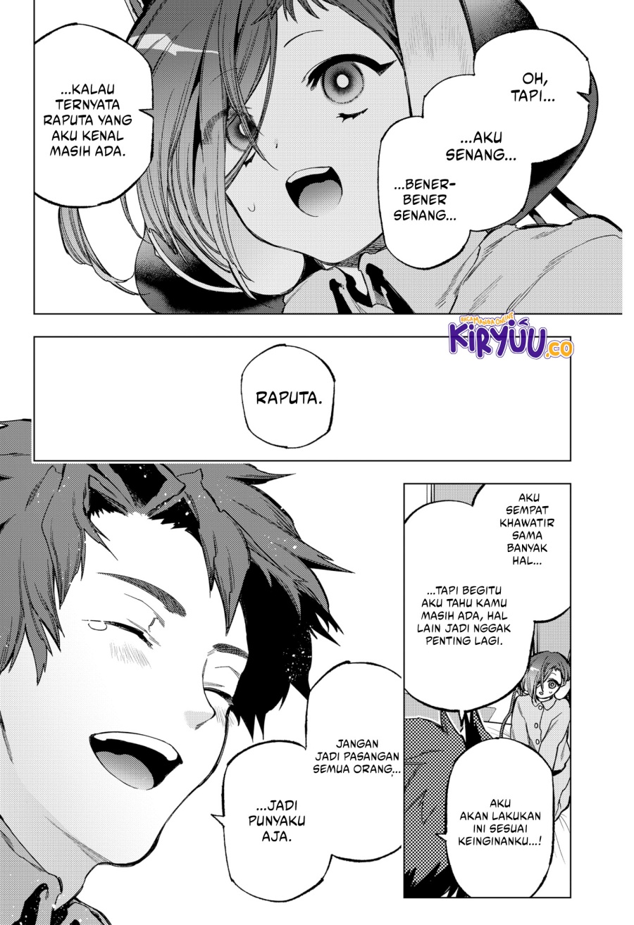 Shinsou no Raputa Chapter 28 Gambar 10