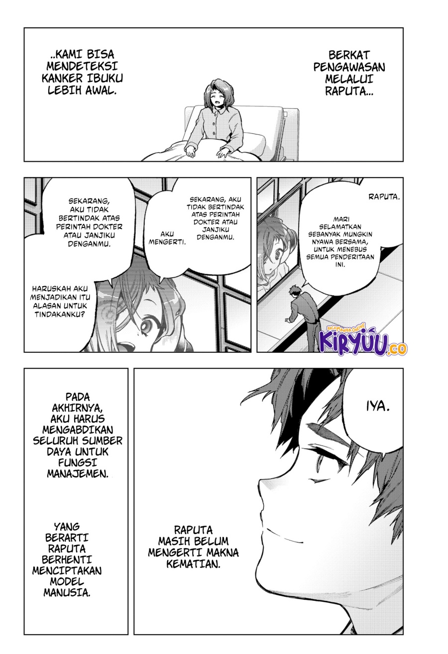 Shinsou no Raputa Chapter 28 Gambar 20