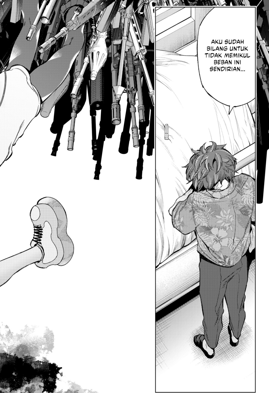 Shinsou no Raputa Chapter 28 Gambar 27