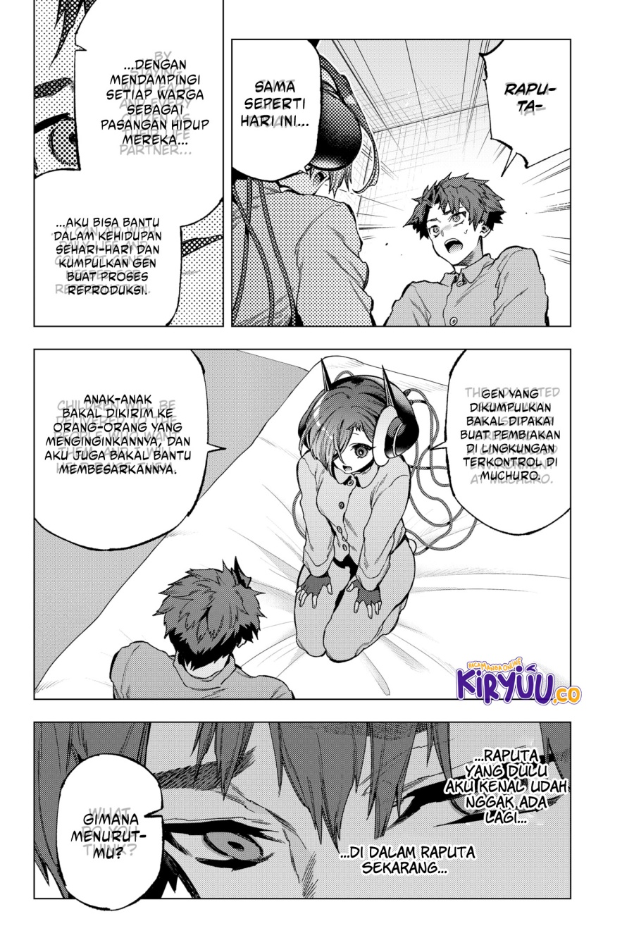 Shinsou no Raputa Chapter 28 Gambar 6