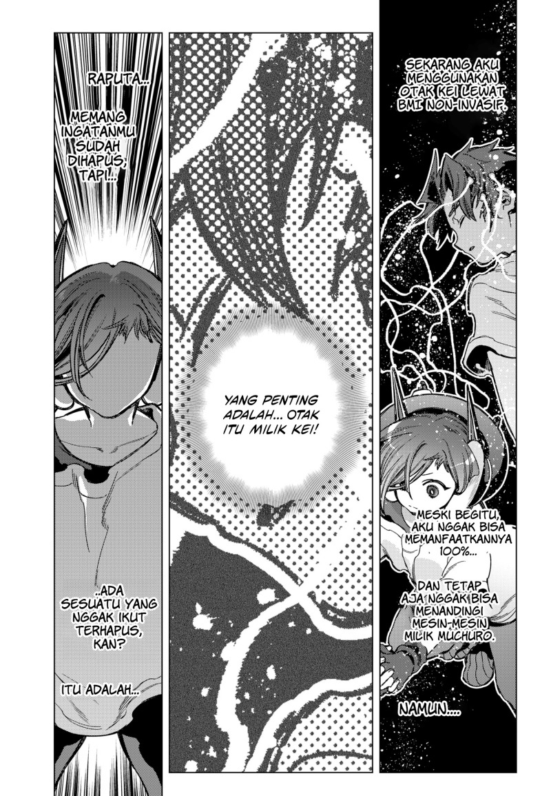 Shinsou no Raputa Chapter 22 Gambar 14