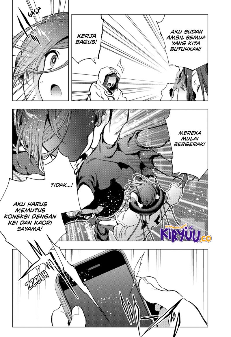 Shinsou no Raputa Chapter 22 Gambar 17