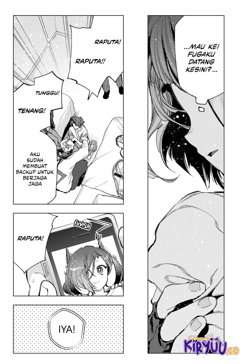 Shinsou no Raputa Chapter 22 Gambar 19