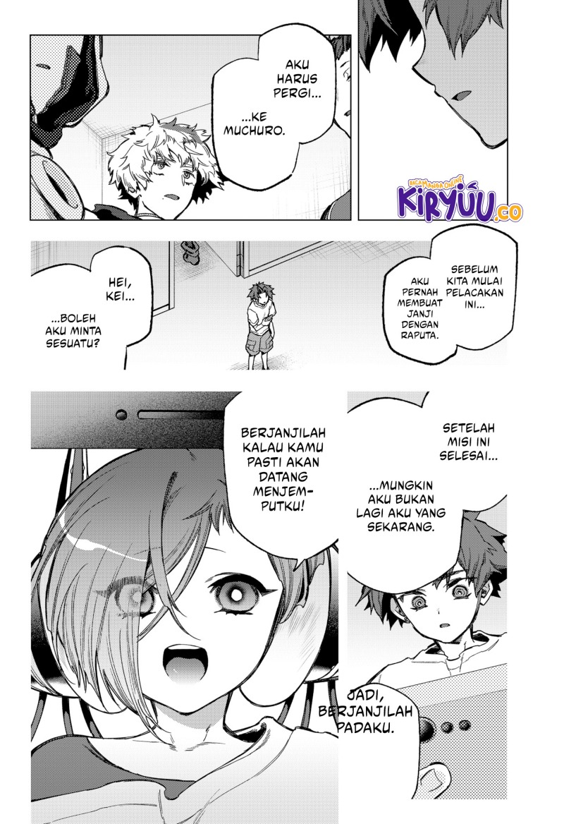 Shinsou no Raputa Chapter 22 Gambar 21