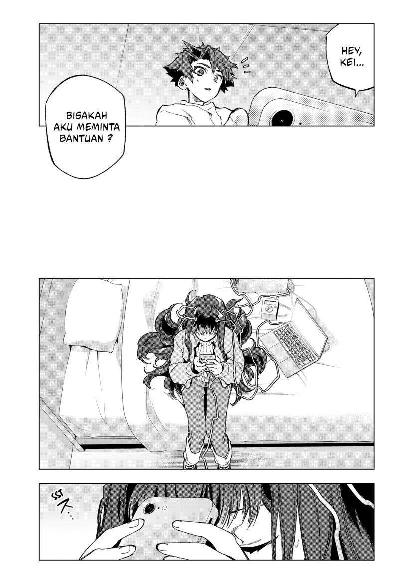 Shinsou no Raputa Chapter 22 Gambar 8