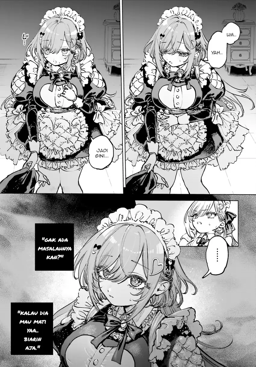 Shibou Yuugi de Meshi wo Kuu. Chapter 4 Gambar 14