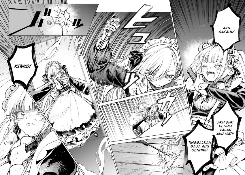 Shibou Yuugi de Meshi wo Kuu. Chapter 4 Gambar 19