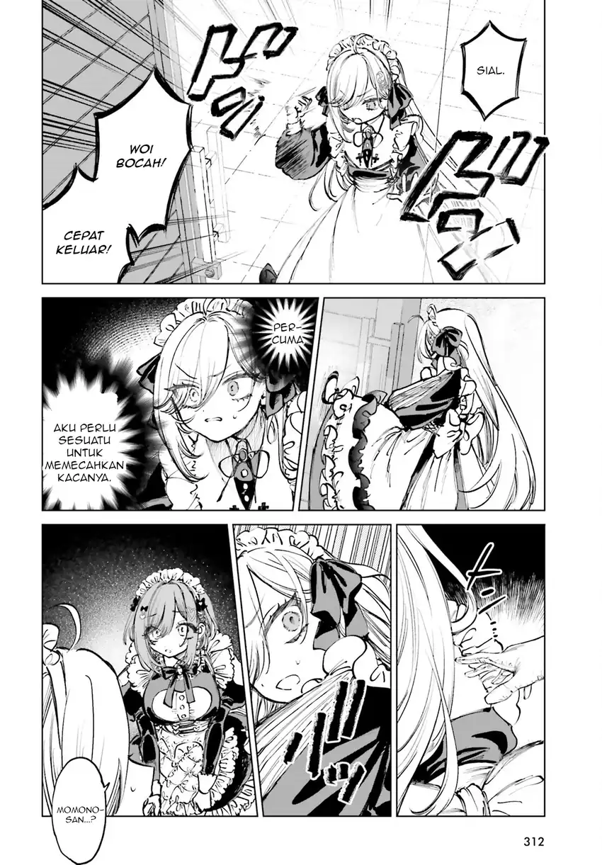 Shibou Yuugi de Meshi wo Kuu. Chapter 4 Gambar 13