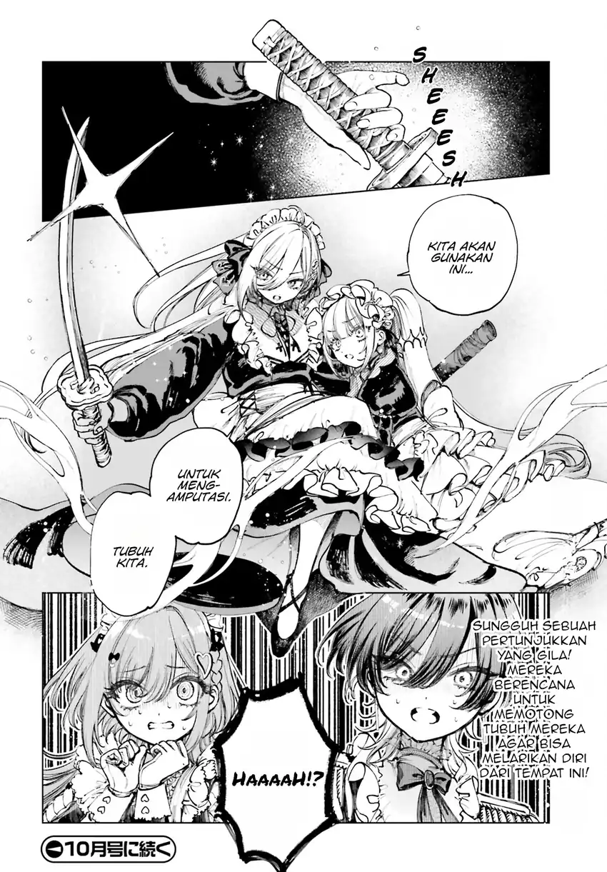 Shibou Yuugi de Meshi wo Kuu. Chapter 4 Gambar 24